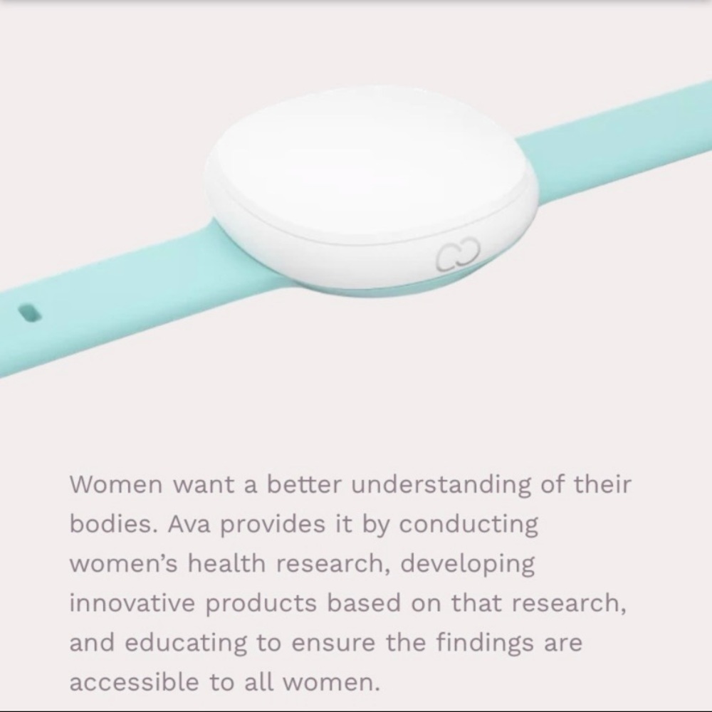 Ava Fertility Bracelet. EUC